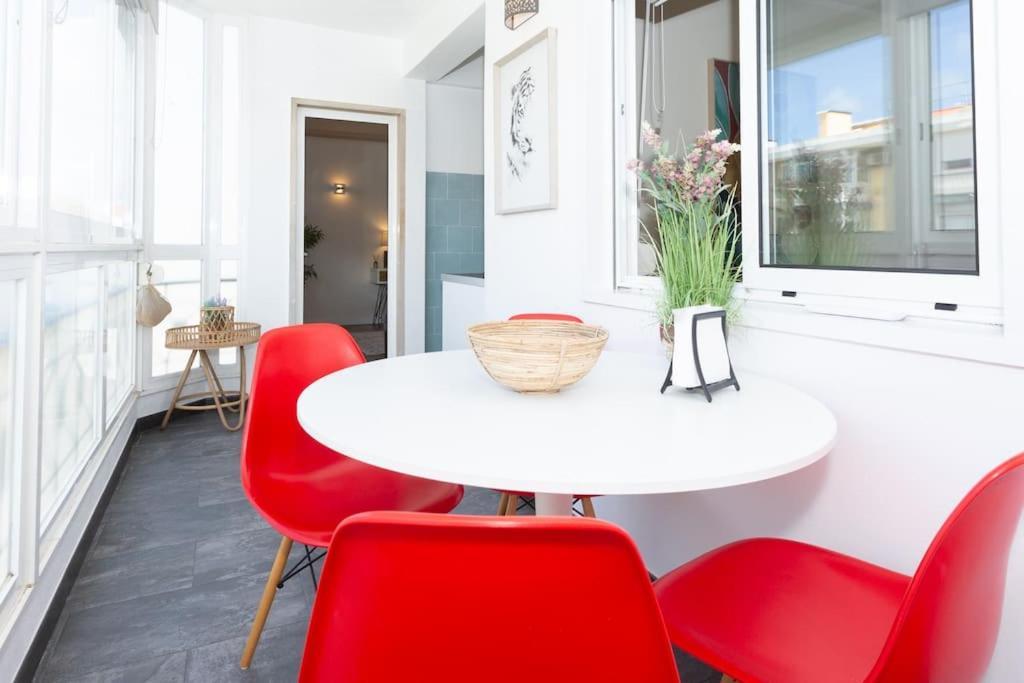 Beachome4U4 / Carcavelos Beach Parede Zewnętrze zdjęcie