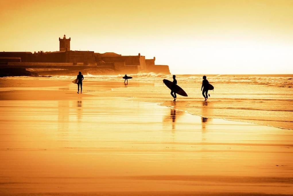 Beachome4U4 / Carcavelos Beach Parede Zewnętrze zdjęcie