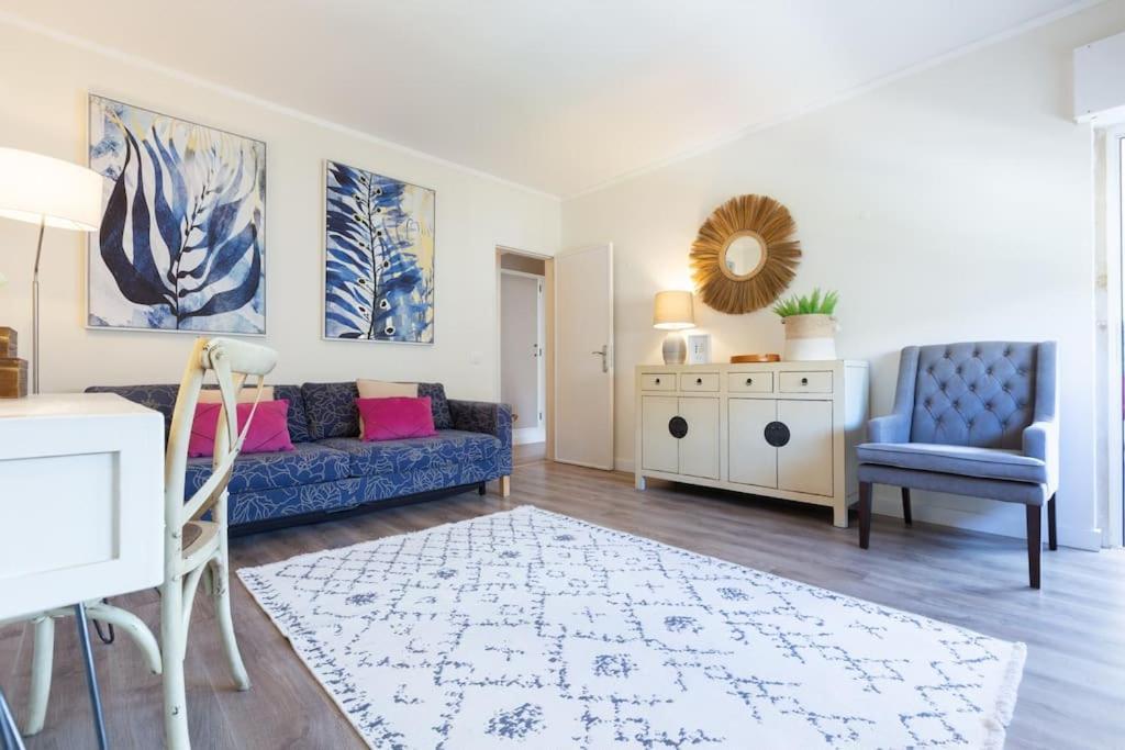 Beachome4U4 / Carcavelos Beach Parede Zewnętrze zdjęcie