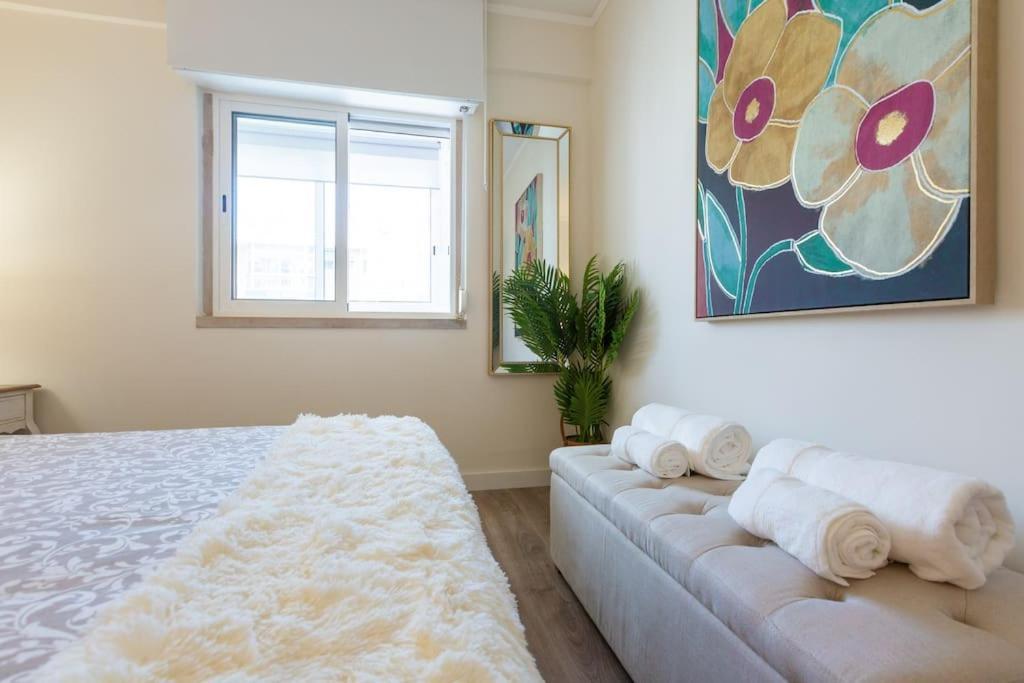 Beachome4U4 / Carcavelos Beach Parede Zewnętrze zdjęcie