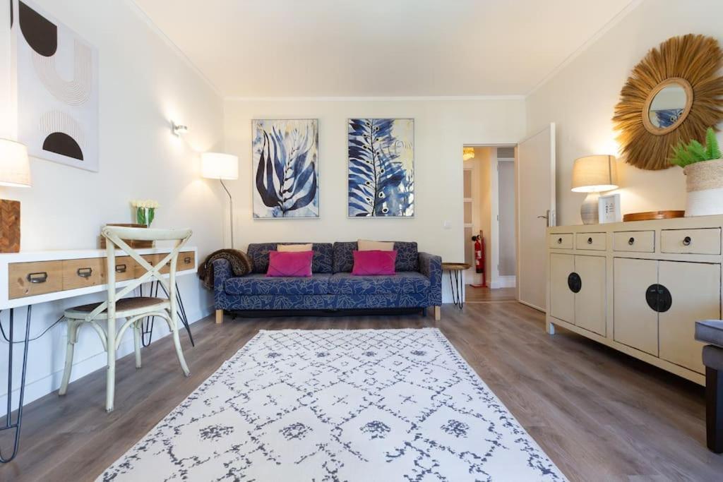 Beachome4U4 / Carcavelos Beach Parede Zewnętrze zdjęcie