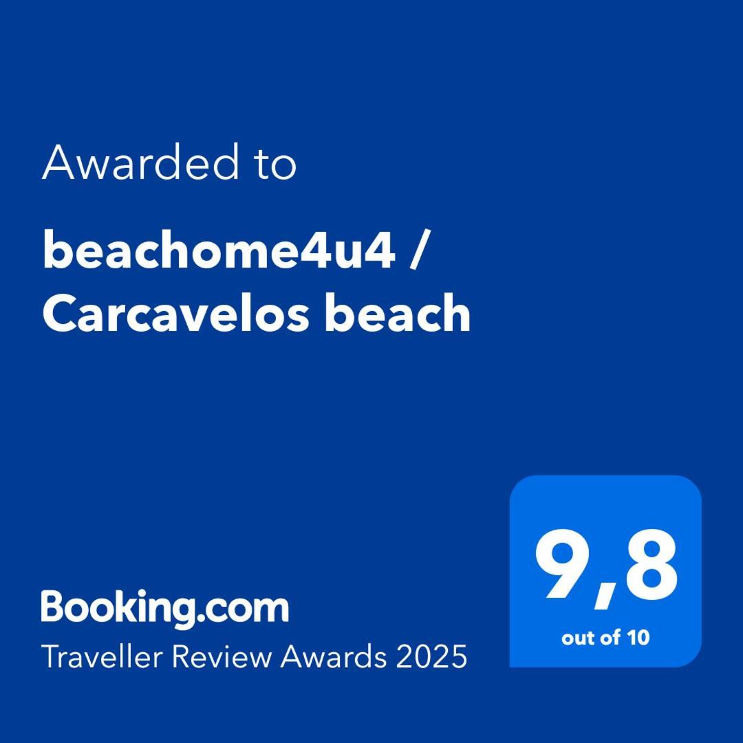 Beachome4U4 / Carcavelos Beach Parede Zewnętrze zdjęcie